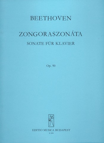 Sonate op.90 fr Klavier Weiner, Leo, ed
