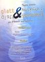 glatt & verkehrt fr 2 Violinen und Violoncello,  Partitur und Stimmen