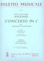 Konzert C-Dur fr Violoncello und Orchester Partitur