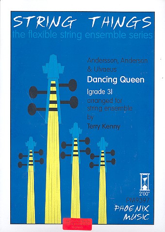 Dancing Queen fr variable Besetzung ( mittelschwer ) Partitur und Stimmen