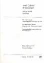 4 elegische Gesnge op.128 Band 2 fr hohe Stimme und Orgel