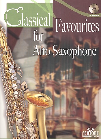 Classical Favourites (+CD) for alto saxophone and piano