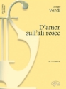 D'amor sull'ali rose aus Der Troubadour fr Sopran und Klavier