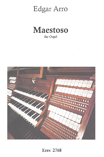 Maestoso für Orgel