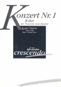 Konzert B-Dur Nr.1  fr Posaune und Klavier