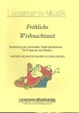 Frhliche Weihnachtszeit Weihnachtslieder fr Instrumente in C (Baschlssel hoch, Posaune, Bariton, Fagott)