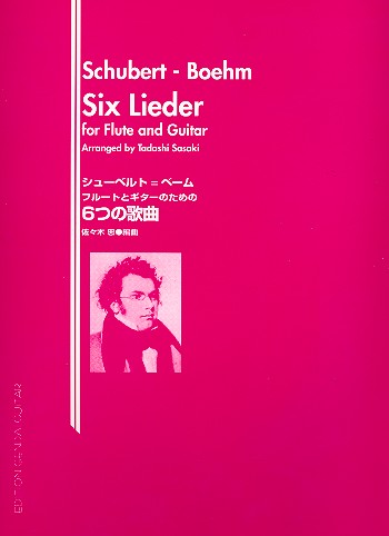 6 Lieder for flute and guitar score and parts