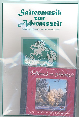 Saitenmusik zur Adventszeit (+CD) fr Hackbrett Volksmusik