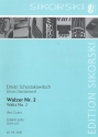Walzer Nr. 2 aus der Suite Nr.2 fr Jazz-Orchester fr Gitarre