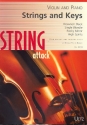 Strings and Keys fr Violine und Klavier 4 rocking and swinging pieces