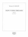 New York dreams op.68 pour piano