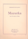 Mazurka pour voix grave et piano (fr)