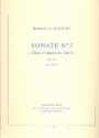 Sonate no.3 op.67 pour piano Jsus l'enfant du soleil