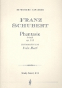 Fantasie f-Moll D940 op.103 fr Klavier zu 4 Hnden fr Orchester Studienpartitur
