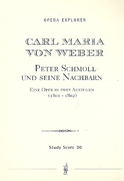 Peter Schmoll op.8 Studienpartitur