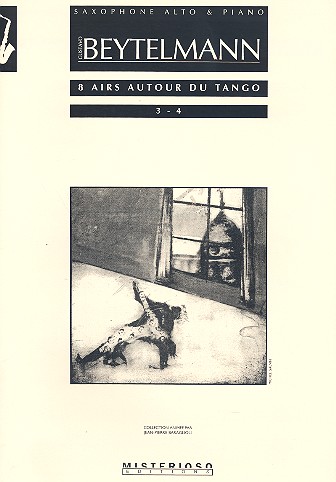 8 airs autour du tango nos.3+4 pour saxophone alto et piano