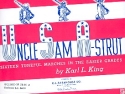 Uncle Sam A-Strut fr Blasorchester Tenorhorn/Bariton im Bass-Schlssel