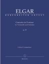 Concerto e minor op.85 for violoncello and orchestra critical commentary Del Mar, Jonathan, ed