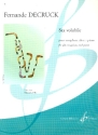 Sax volubile pour saxophone alto et piano