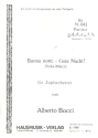 Buona notte - Gute Nacht fr Zupforchester Mandoline 1