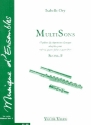 MultiSons vol.B 15 pices ru rpetoire classique adaptes pour 3 et 4 flutes traversires