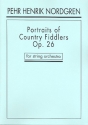 Portraits fo Country fiddlers op.26 for string orchestra score