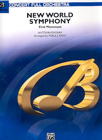First Movement from symphony in e Minor no.9 for orchestra