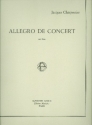Allegro de concert pour piano