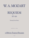 Requiem d-Moll KV626 fr Soli, Chor und Orchester Partitur (Neuauflage 2005 Groformat)