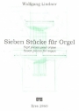 7 Stcke fr Orgel