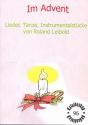 Im Advent (+CD) Klassenmusizieren fr unterschiedliche Besetzungen,  Partitur Lieder, Tnze,Instrumentalstcke