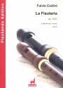 La Flauteria op.113,1 fr Blockfltenorchester Partitur und Stimmen