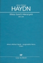 Missa Sancti Hieronymi MH254 fr Soli, gem Chor und Orchester Klavierauszug