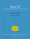 Italienisches Konzert BWV971 fr Klavier Neuausgabe 03/06 mit Fingrstzen