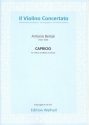Capricio fr Violine und Bc