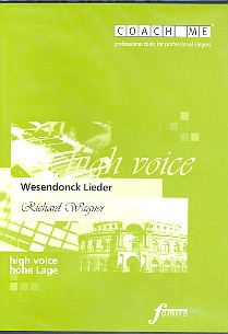 Wesendonck-Lieder (hoch) fr hohe Singstimme CD