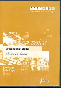 Wesendonck-Lieder (tief) CD