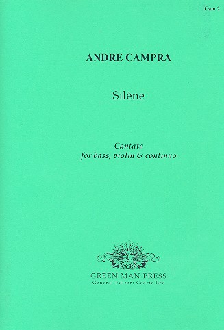 Silene cantata for bass, violin and bc parts