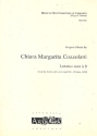 Laetatus sum for 8 voices (original version, SSAATTBB),  score Basso continuo ad lib