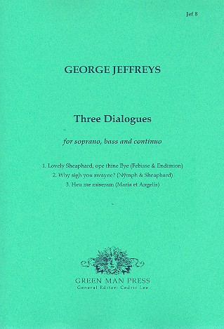3 dialogues for soprano, bass and bc