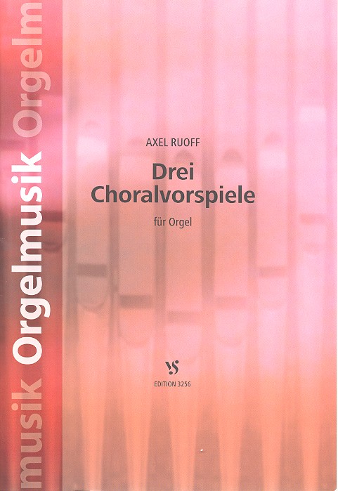 3 Choralvorspiele fr Orgel