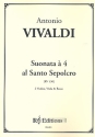 Suonata a 4 al Santo Sepolcro RV130 a 2 violini, viola e basso,  parti