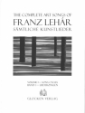 Smtliche Kunstlieder Band 1 Liederzyklen fr Gesang und Klavier