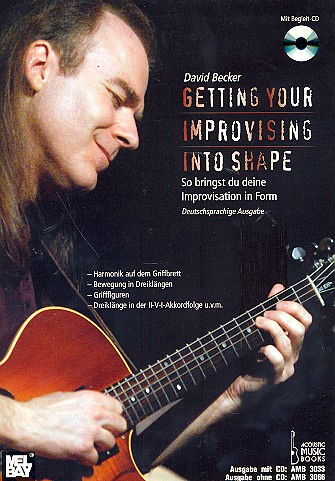 Getting your improvisation into shape (+CD, dt) Harmonik, Dreiklnge, Grifffiguren