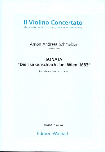 Sonata Die Trkenschlacht bei Wien 1683 fr Violine und Bc