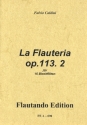 La Flauteria op.113,2 fr 16 Blockflten Partitur und Stimmen