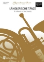 L�ndlerische T�nze for 2 trumpets, HORN, TROMBONE AND TUBA score and parts