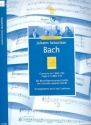 Concerto C-Dur BWV595 und Fuga C-Dur BWV594 fr Blockfltenquartett Partitur und Stimmen
