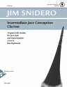 Intermediate Jazz Conception (+Online Audio) for clarinet