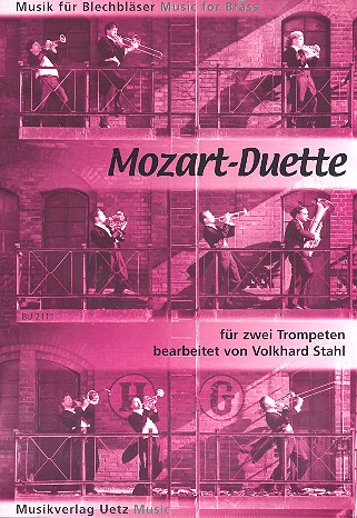 Duette fr 2 Trompeten Stahl, Volkhard, Arr.